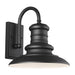 Redding Station One Light Outdoor Wall Lantern in Textured Black