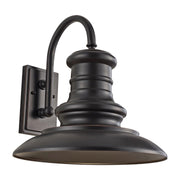 Redding Station 15" Outdoor Wall Lantern in Restoration Bronze