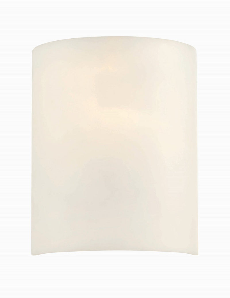 Metropolitan 8" Alabaster Dust Wall Sconce in Alabaster Dust