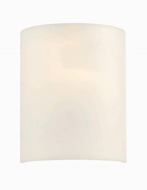 Metropolitan 8" Alabaster Dust Wall Sconce in Alabaster Dust
