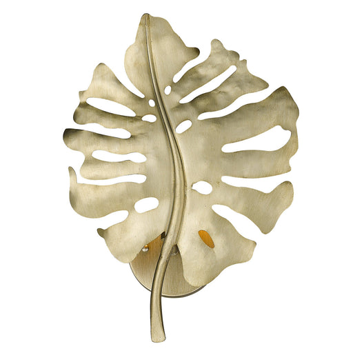 Aruba Wall Sconce in White Gold