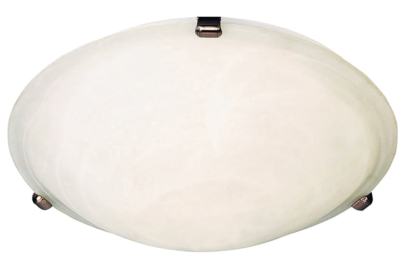 Malaga 4 Light Flush Mount in Oil Rubbed Bronze