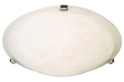 Malaga 4 Light Flush Mount in Satin Nickel