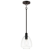 Babylon 7.25" Pendant in Black