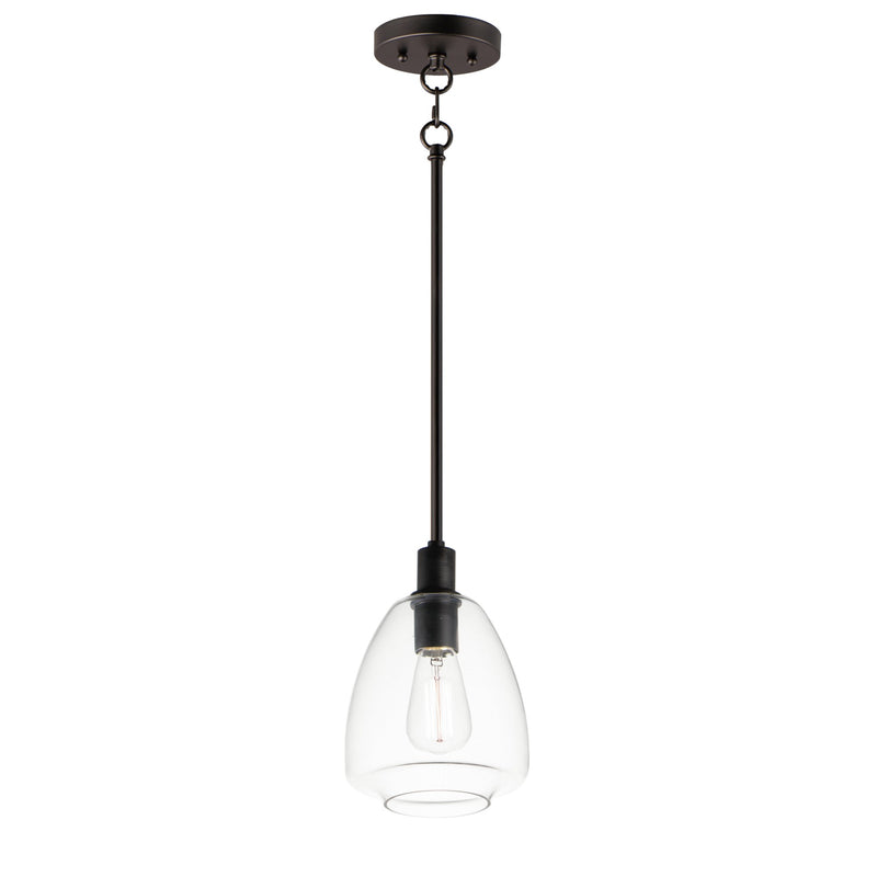 Babylon 7.25" Pendant in Black