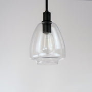 Babylon 7.25" Pendant in Black