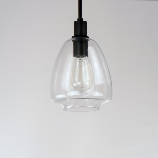 Babylon 7.25" Pendant in Black