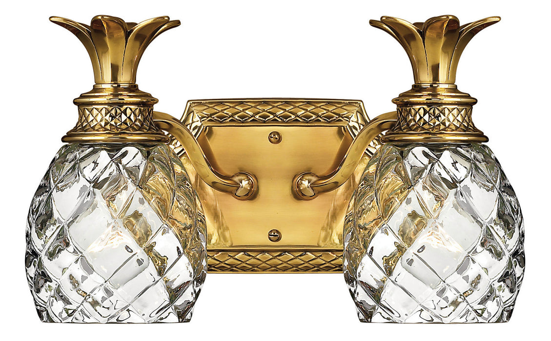 Plantation Two Light Vanity - Lamps Expo