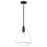 Babylon 11.5" Pendant in Black