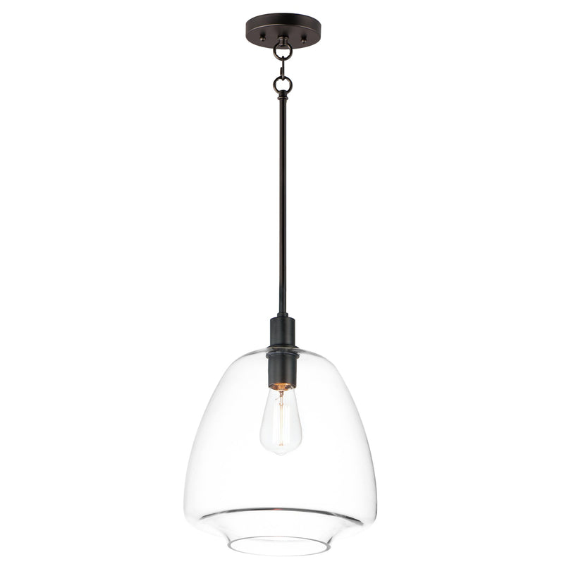 Babylon 11.5" Pendant in Black
