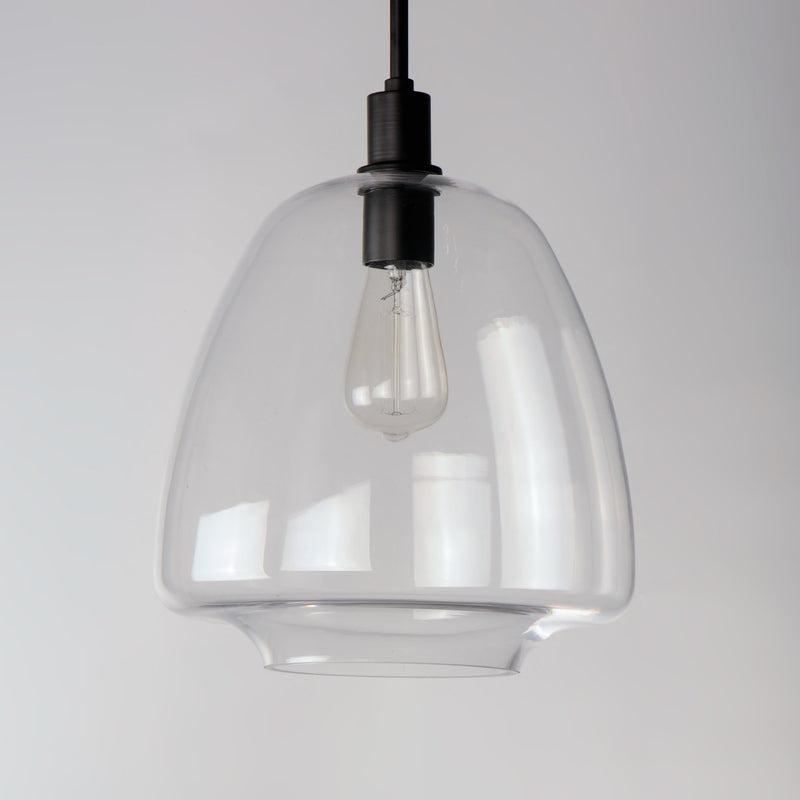 Babylon 11.5" Pendant in Black