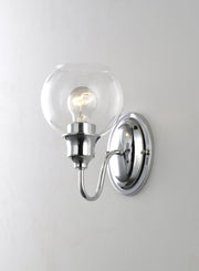 Ballord 1 Light Wall Sconce in Polished Chrome