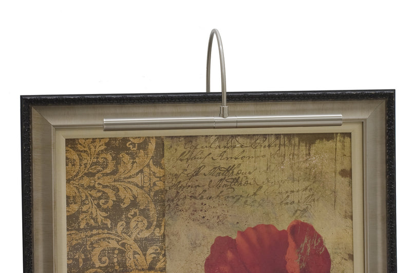 Advent Profile 16 Inch Satin Nickel Picture Light