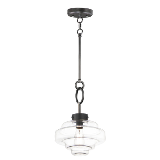 Harbor 1 Light Pendant in Black