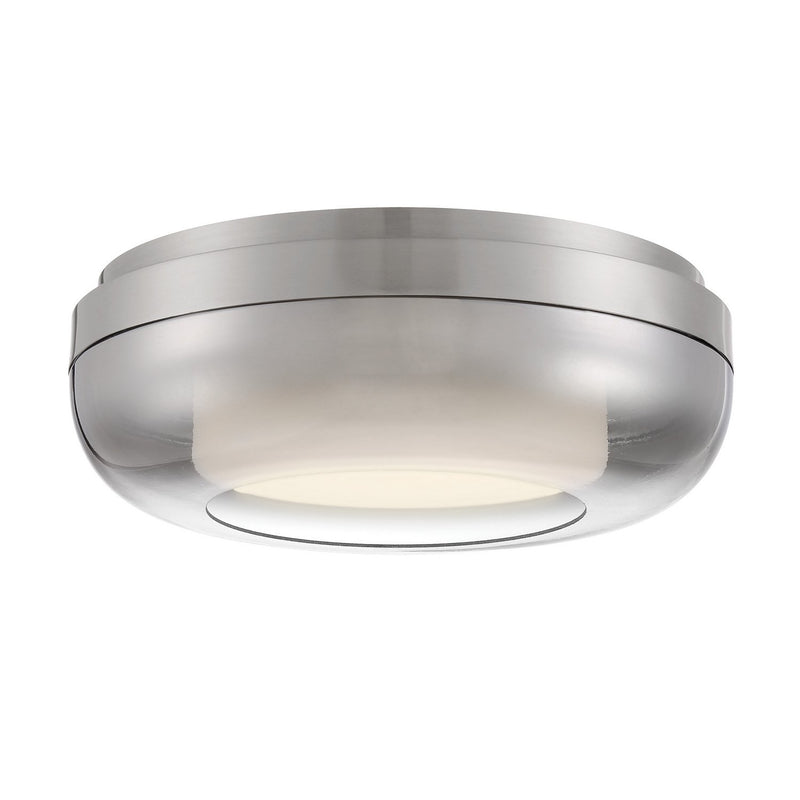 First Encounter LED Flush Mount in Brushed Nickel