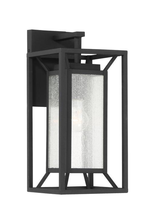 Harbor View One Light Wall Mount in Sand Coal