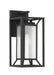 Harbor View One Light Wall Mount in Sand Coal