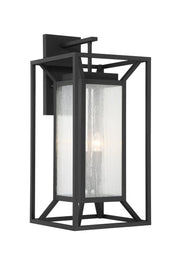 Harbor View 4-Light Medium Outdoor Wall Lantern in Sand Coal