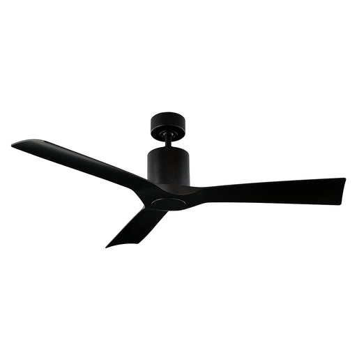 Aviator 54" Ceiling Fan in Matte Black - Lamps Expo