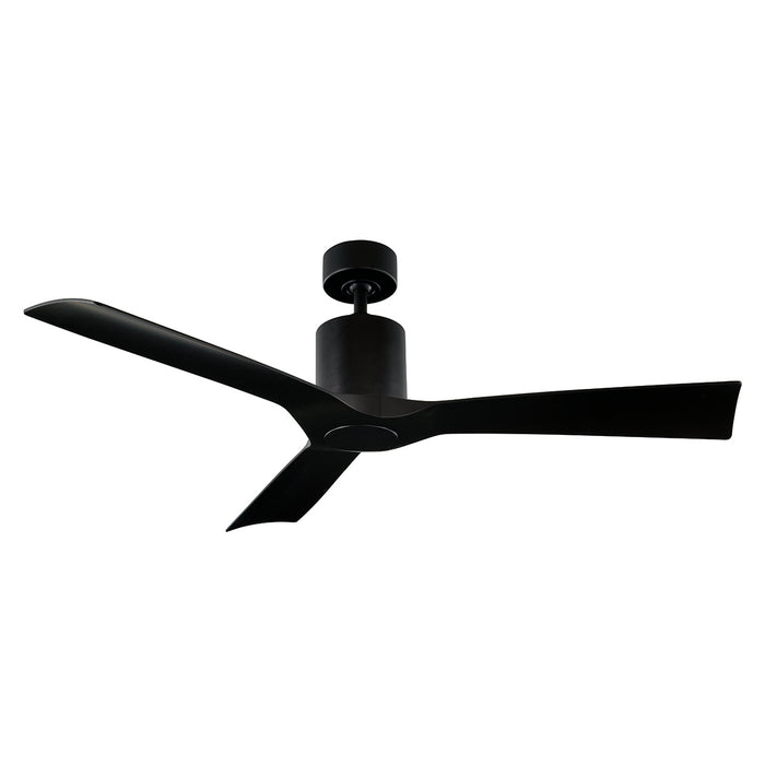 Aviator 54" Ceiling Fan in Matte Black - Lamps Expo