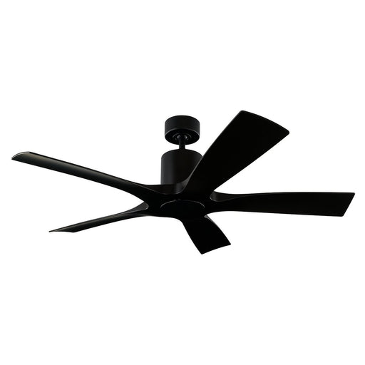 Aviator 5 54" Outdoor Ceiling Fan in Matte Black