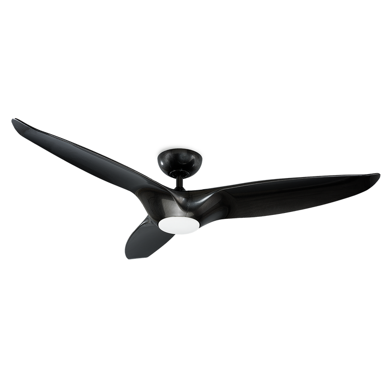 Morpheus Iii 60" Ceiling Fan in Gloss Black