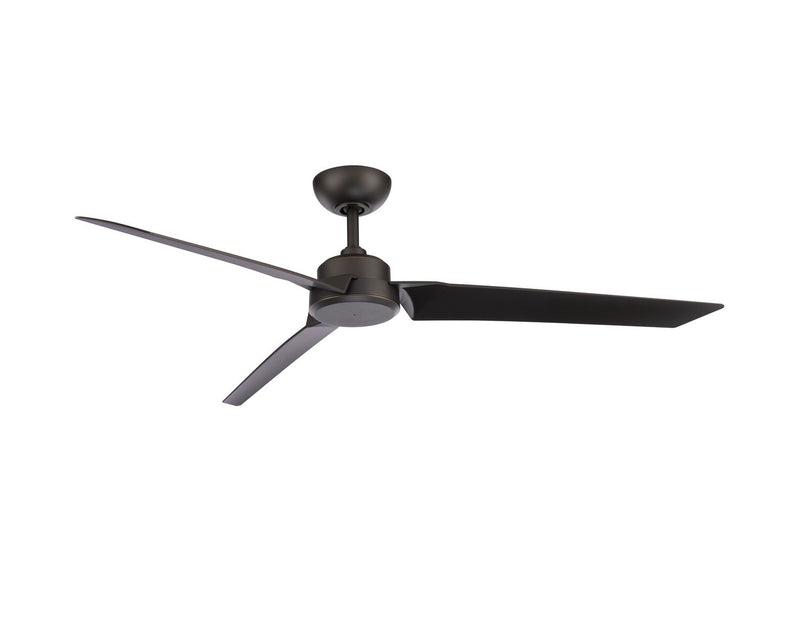 Roboto 62" Outdoor Ceiling Fan in Oil Rubbed Bronze