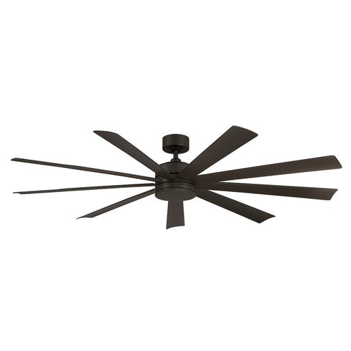 Wynd XL 72" Outdoor Ceiling Fan with Light in Bronze