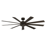 Wynd XL 72" Outdoor Ceiling Fan with Light in Bronze