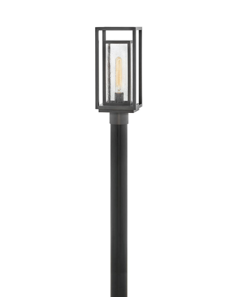 Republic Medium Post or Pier Mount Lantern in Oil Rubbed Bronze