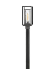 Republic Outdoor Post Light in Oil Rubbed Bronze