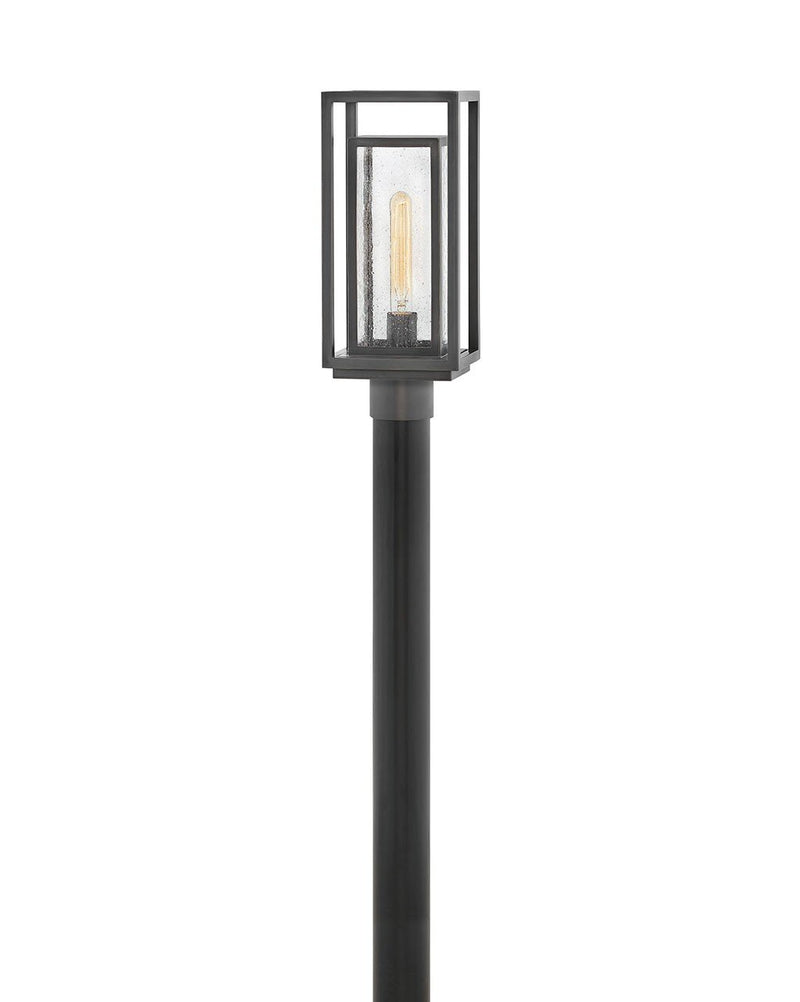 Republic Outdoor Post Light in Oil Rubbed Bronze