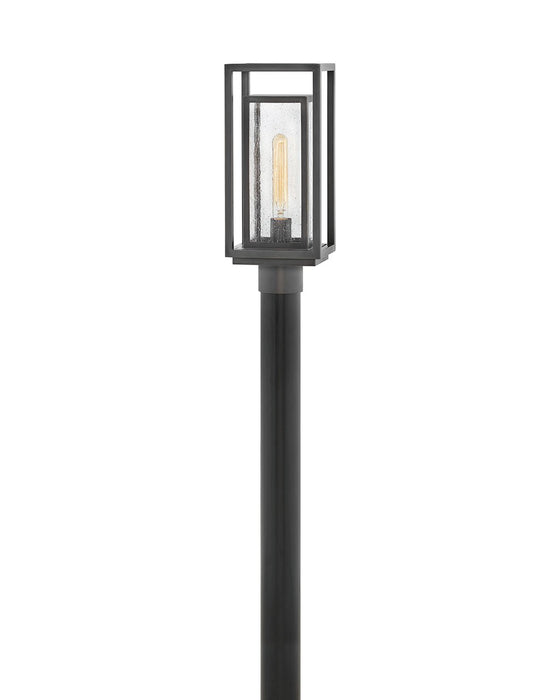 Republic Medium Post or Pier Mount Lantern in Oil Rubbed Bronze