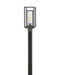 Republic Medium Post or Pier Mount Lantern in Oil Rubbed Bronze