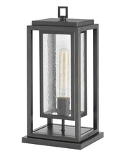 Republic Medium Outdoor Pier Mount Light in Oil Rubbed Bronze