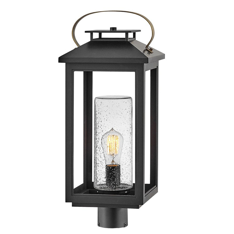 Atwater Outdoor Post Light in Black