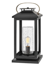 Atwater Medium Pier Mount in Black