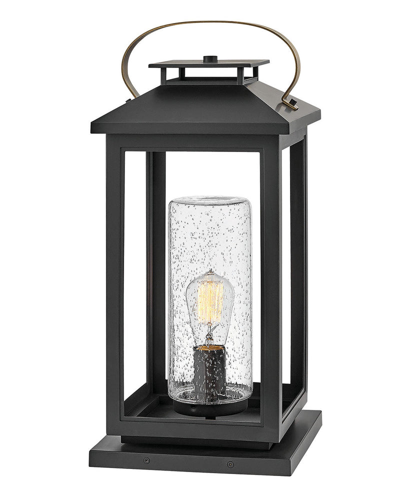Atwater Medium Pier Mount in Black