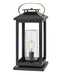 Atwater Medium Pier Mount in Black