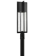 Shelter Outdoor Post Light in Black
