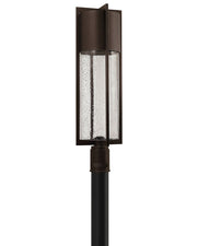 Shelter Outdoor Post Light in Buckeye Bronze