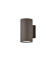 Silo Outdoor Wall Sconce in Architectural Bronze