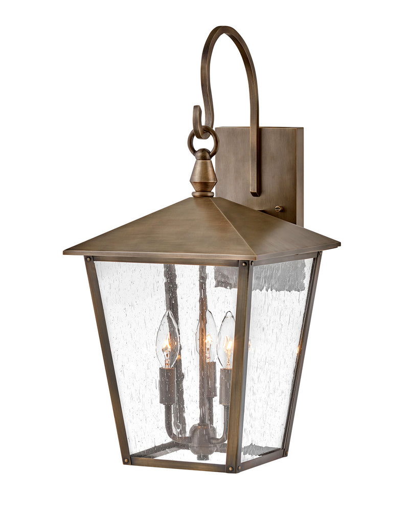 Huntersfield Large Wall Mount Lantern - Lamps Expo