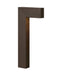 Atlantis LED Path Light in Bronze
