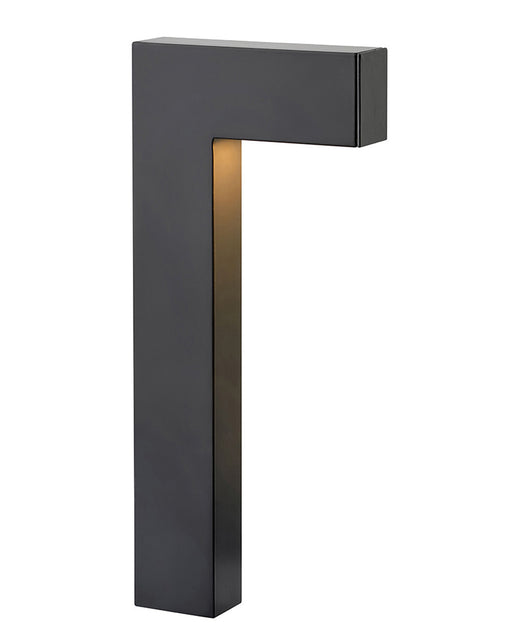 Atlantis LED Path Light in Satin Black
