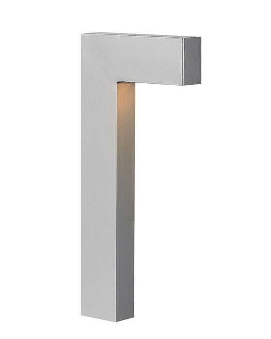Atlantis LED Path Light in Titanium