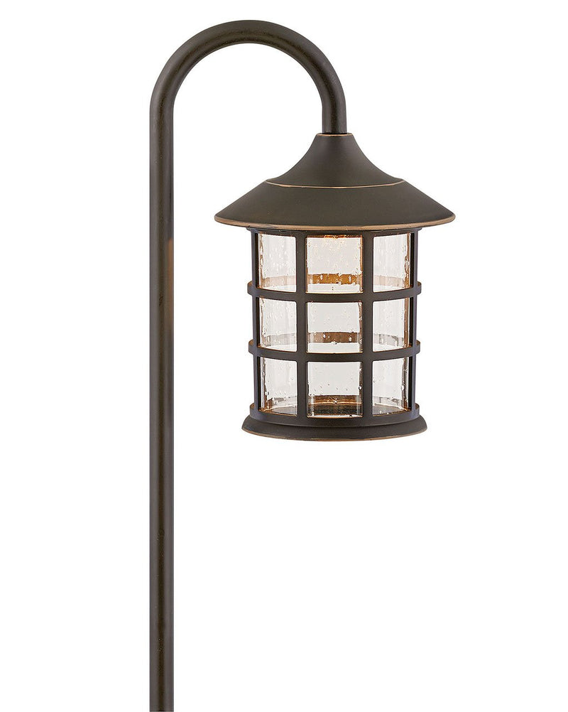 Freeport Coastal Elements Path Light in Oil Rubbed Bronze