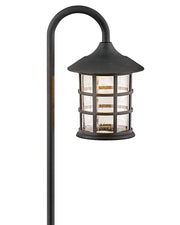 Freeport Coastal Elements Path Light in Textured Black