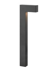 Atlantis Large LED Path Light in Satin Black