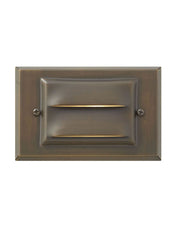 Hardy Island Horizontal LED Deck Sconce in Matte Bronze